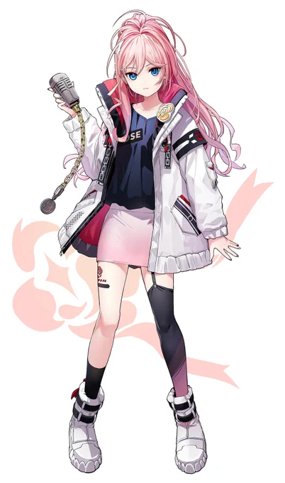 【お仕事】VTuber輝稀華(@kgyk__mareka)さまの
新衣装デザイン、live2D絵、キービジュアルを制作させて頂きました!

元デザインを残しつつ、新しい印象になるよう頑張りました…🤣エレクトロポップな新曲が素敵です✨ 