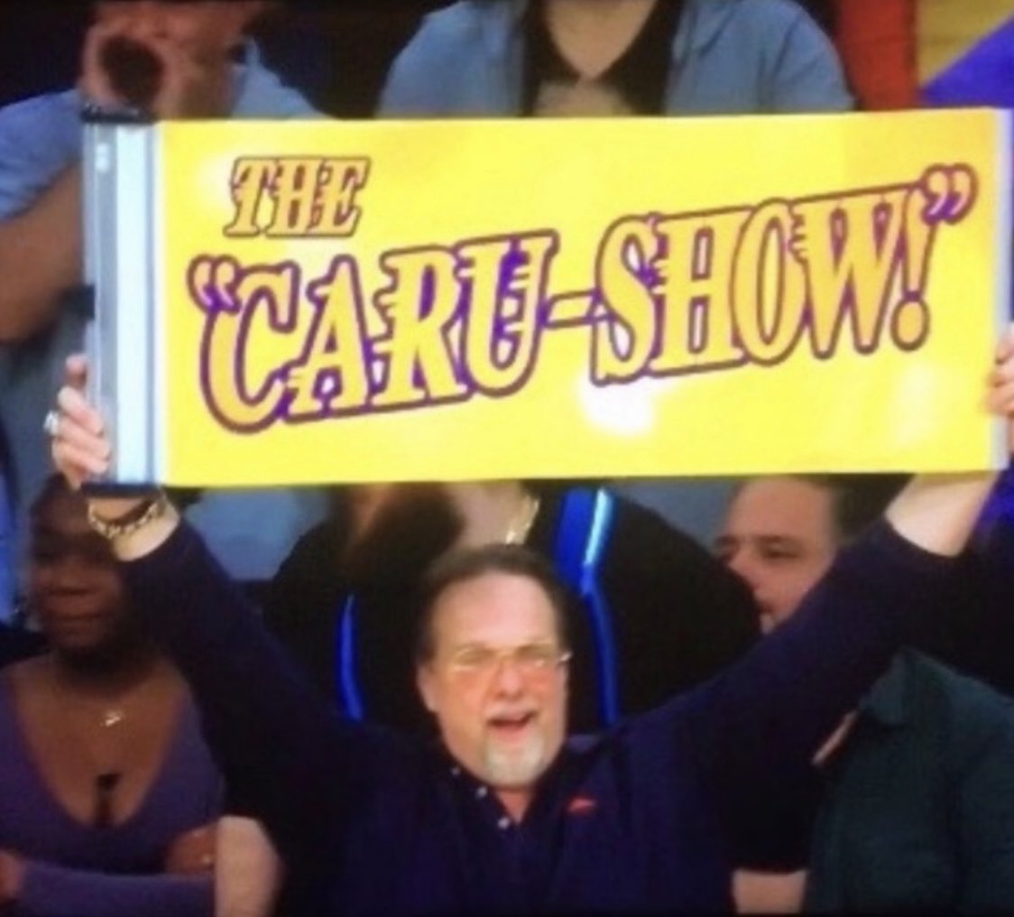TheRealSignGuy1's tweet photo. @ACFresh21  Forever a Laker!!! Great tribute to a great player and even better Dude! #Lakers #ACFresh #LakerNation #TheCaruShow https://t.co/dljRKrjLey