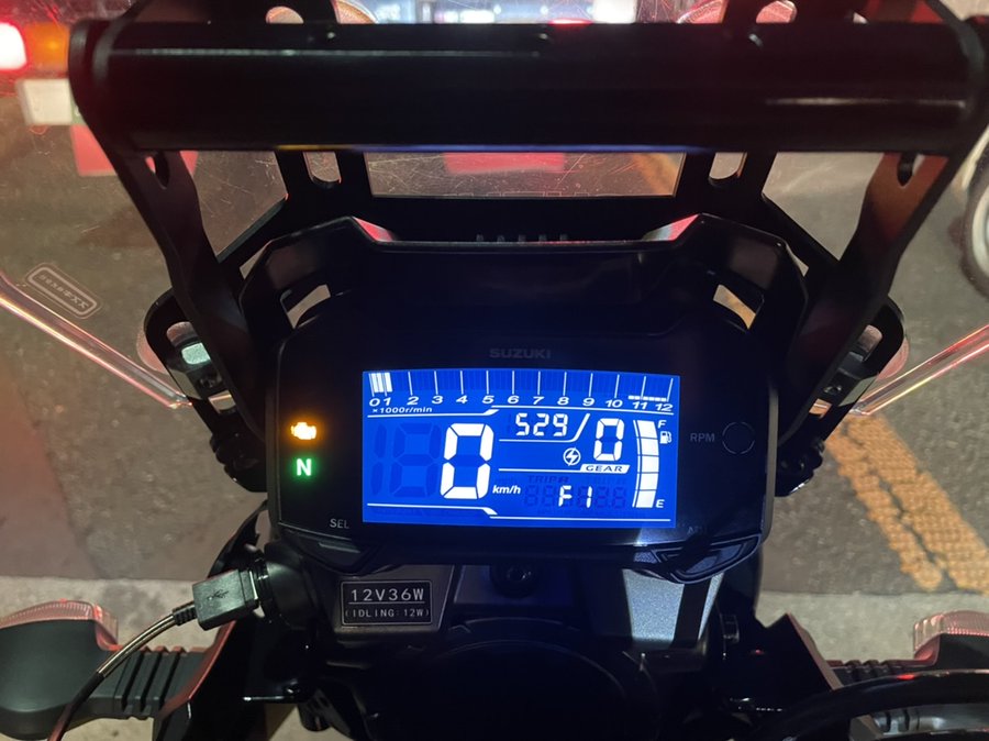 故障 Vストローム250でエラーコード ｆ１ ｆｉ が表示された エンジン警告灯のエラーが出た原因とは 魂を揺さぶるヨ