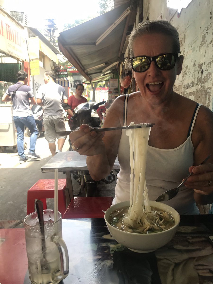 Streetcurry's tweet photo. Making #vietnamese #pho at home is no substitute fo sitting on a roadside in #saigon sadly ☹️ https://t.co/PpTCNSx2T3