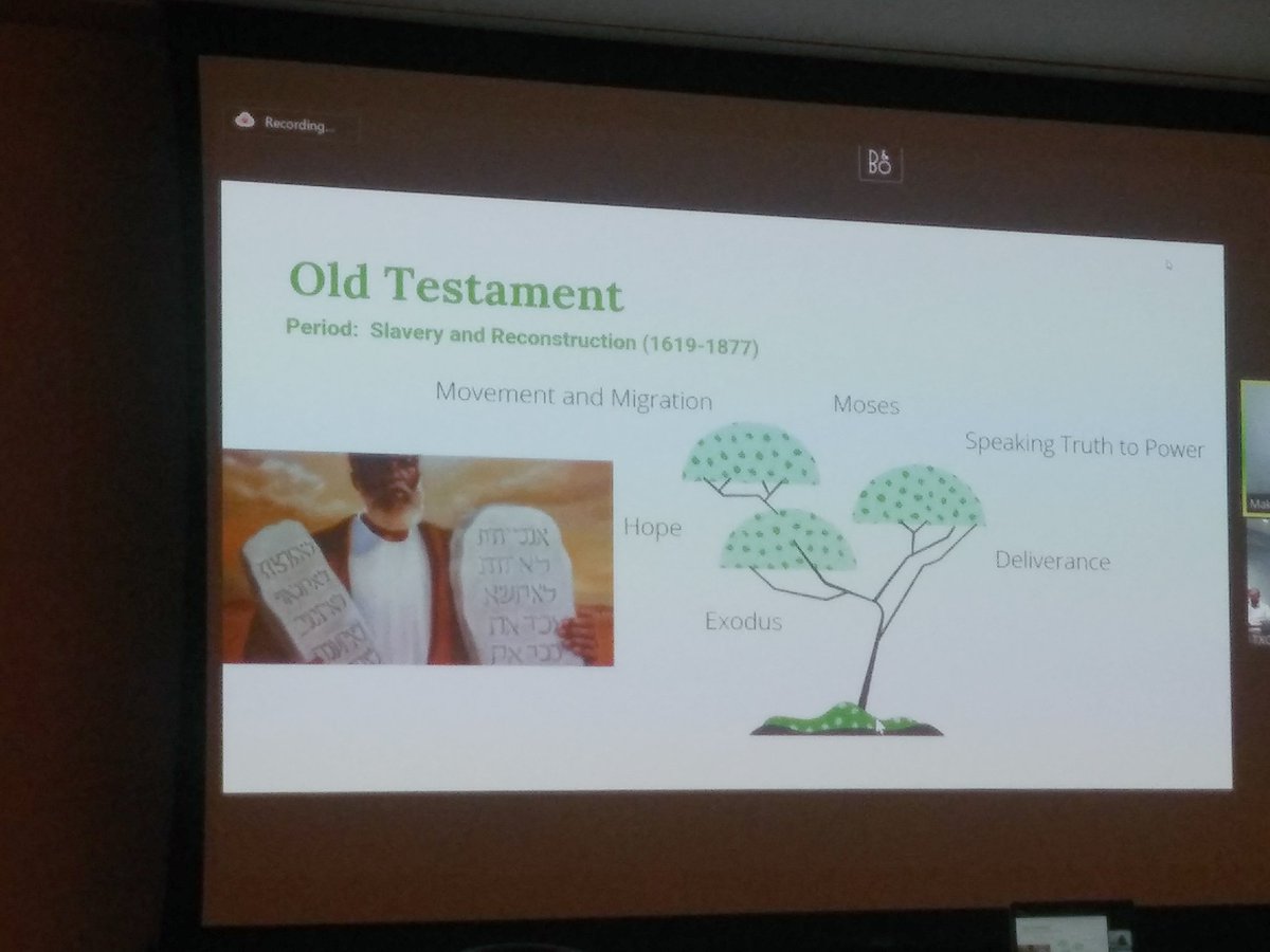 dwayalexander's tweet photo. I'm SO glad I stayed for this Saturday session! I love how my favorite worlds (religion and history) intertwine. Dr. Malachi Crawford gave an informative lecture. #TXCSS2021 https://t.co/4X4GHmLSG0