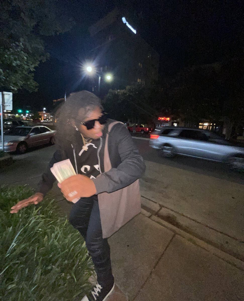 When you see someone in public you been dodging for weeks