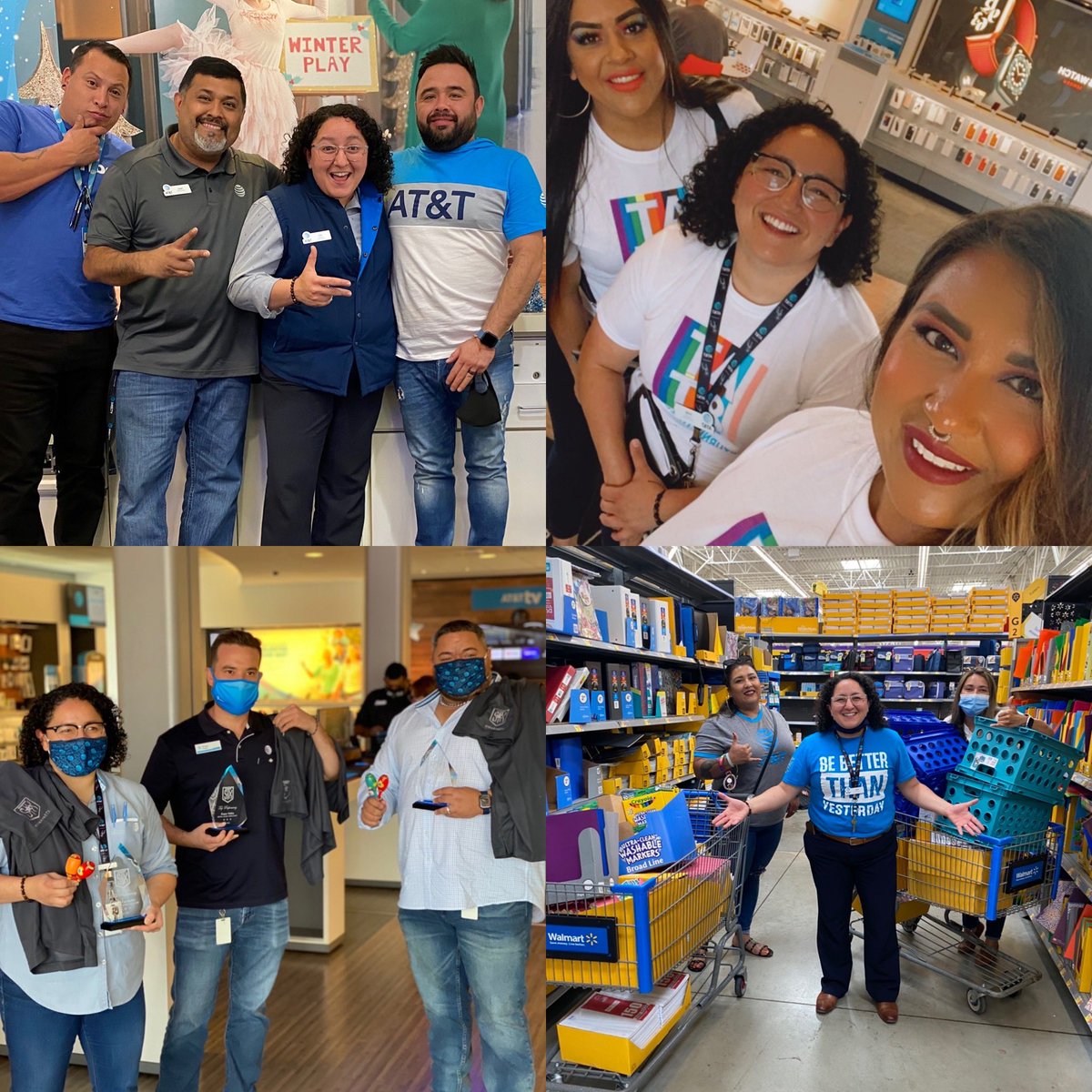 CarrizalesJudy's tweet photo. Today was bittersweet. I started at @SWMilitaryElite as an RSC in 2019 and was promoted to ASM in 2020. This team raised me. I am so grateful for their trust and their respect. Familia! Tomorrow I jump into the Fiber SEL role ready to go! All great things ahead. #myvelasarelit https://t.co/1xyWjNUSee