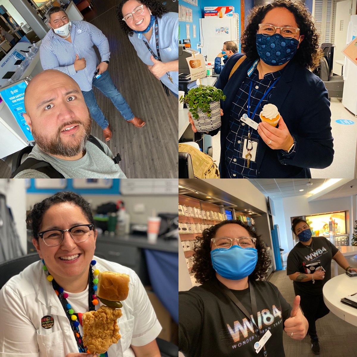 CarrizalesJudy's tweet photo. Today was bittersweet. I started at @SWMilitaryElite as an RSC in 2019 and was promoted to ASM in 2020. This team raised me. I am so grateful for their trust and their respect. Familia! Tomorrow I jump into the Fiber SEL role ready to go! All great things ahead. #myvelasarelit https://t.co/1xyWjNUSee