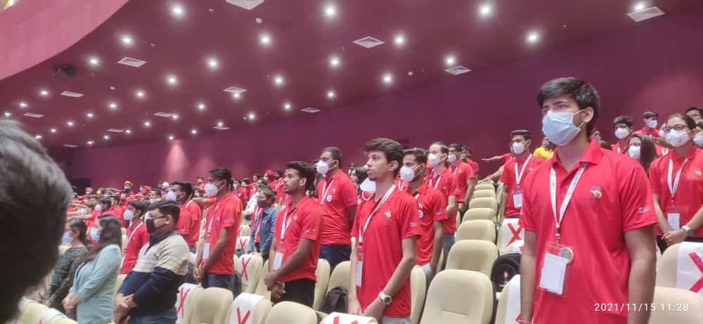 BsduOfficial's tweet photo. 🔍 Search on for #IndiaKeSkillstar
#SkillStars from #BSDUJaipur with their mentor are raring to go for the #IndiaSkills2021 Regional Competition - North.
@PMOIndia @RajCMO @NSDCINDIA @WorldSkillsInd @WorldSkills
#BSDUSkill #AbSkillKiBari #SkillIndia https://t.co/Oin7rKYs7f