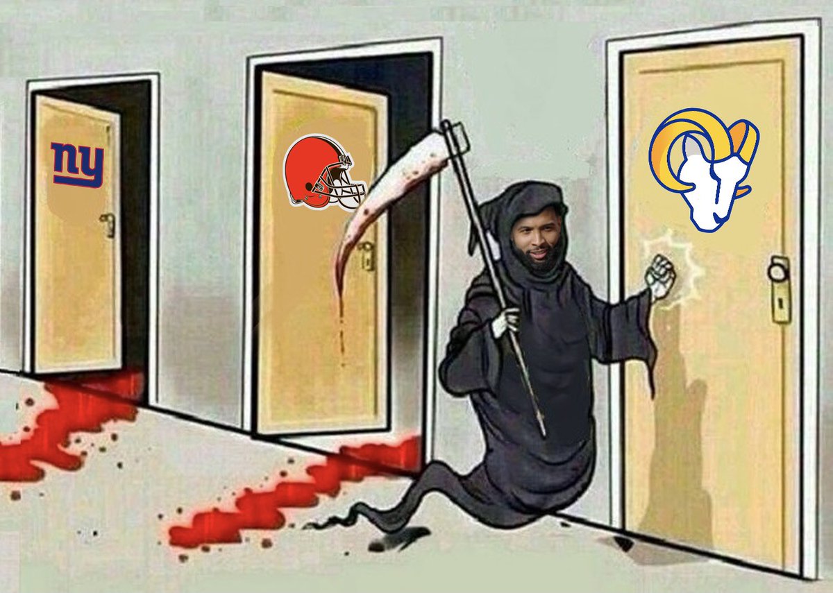 NFLMemes's tweet photo. Odell Beckham Jr… https://t.co/2aMmniWNWu