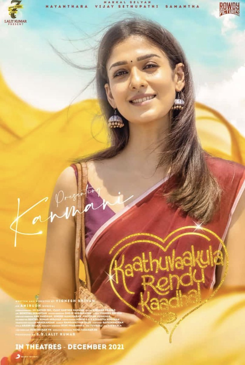 sagalakala_dr's tweet photo. So basically #KRK means #KaathuVaakulaRenduKaadhal and also #Kanmani #RAMBO #Khatija ❤️😌
Odane vandhaaraatheenga “Japan kaaran ennanamo kandupudikaraan…”template ah thookeetu😌
#KRKFirstLooks #Nayanthara @VijaySethuOffl @Samanthaprabhu2 @VigneshShivN @_Rowdypictures https://t.co/kkUaRTHIKH
