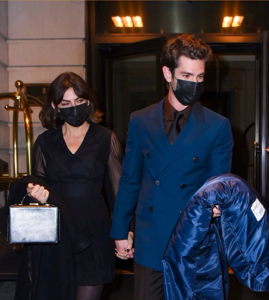 Andrew Garfield Hotel