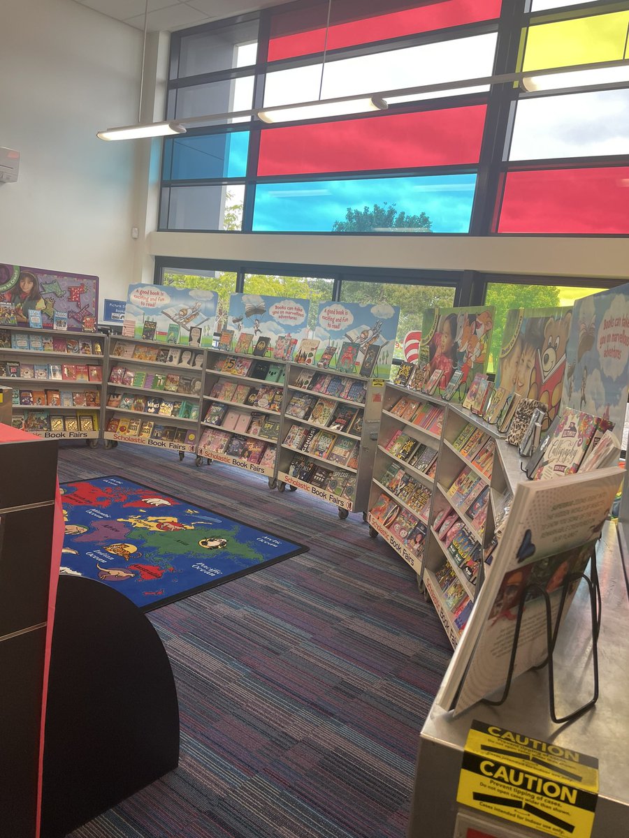acps_library's tweet photo. @AitkenCreekPS are excited for the @Scholastic Book Fair happening this week! https://t.co/RWqf9dC9Dq