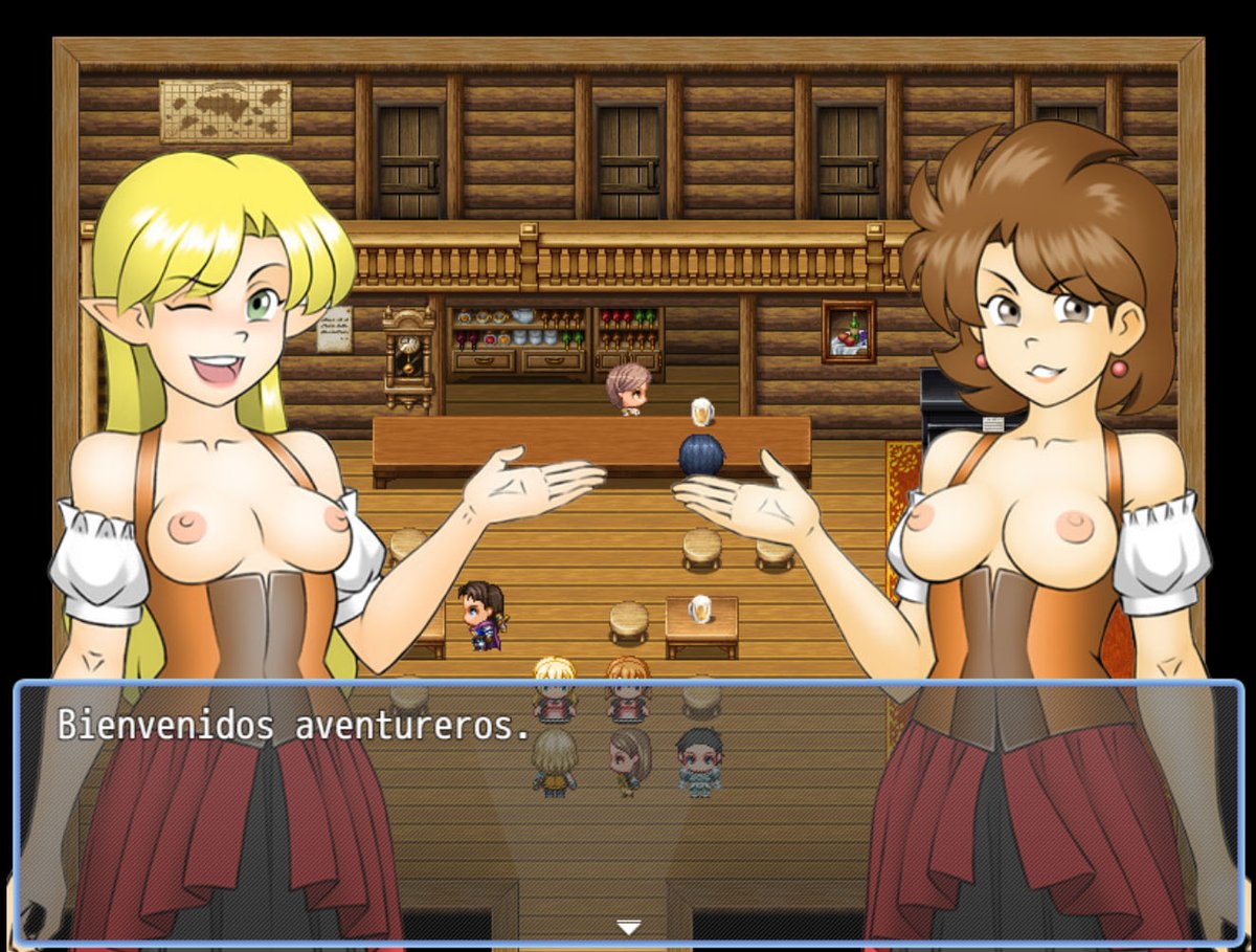 pandamakercjs's tweet photo. Hello friends, I show you how the NPC girls were and how they will look in the game.
#rpgmakermz #pandamaker #cjs #hentai #eroge https://t.co/doSEPDZTKR