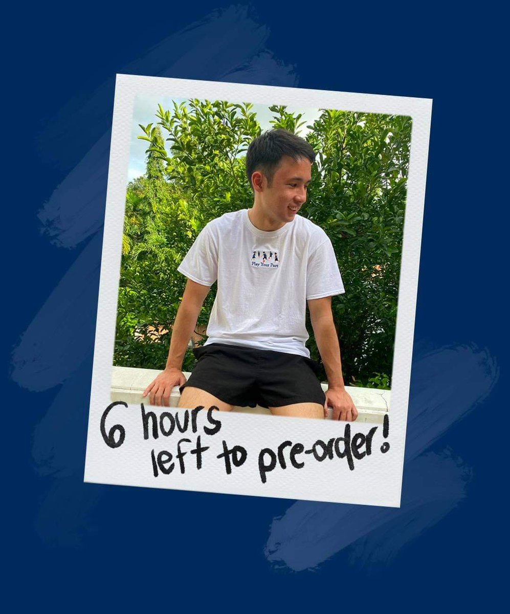 TheAWFT's tweet photo. Last chance to score! Only 6 hours left until we close pre-orders for the Play Your Part shirt! ⚡️

You wouldn't want to miss this chance to grab your own shirt for a cause, with embroidered design by AMFT's very own Sky Guerrero ⚽️

Grab yours now! https://t.co/J1VkKk2W8I 💫 https://t.co/igANFX8g1K