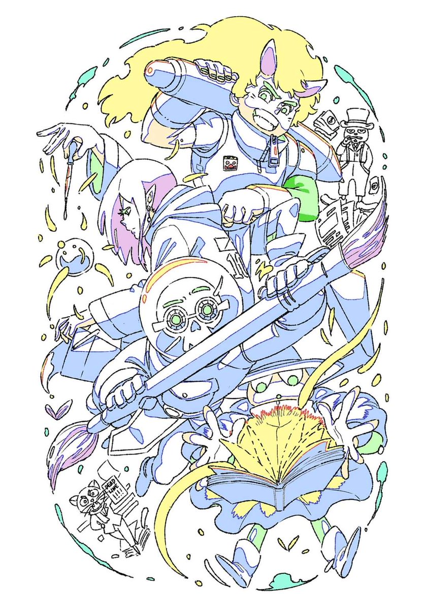 due to poor senses in coloring,