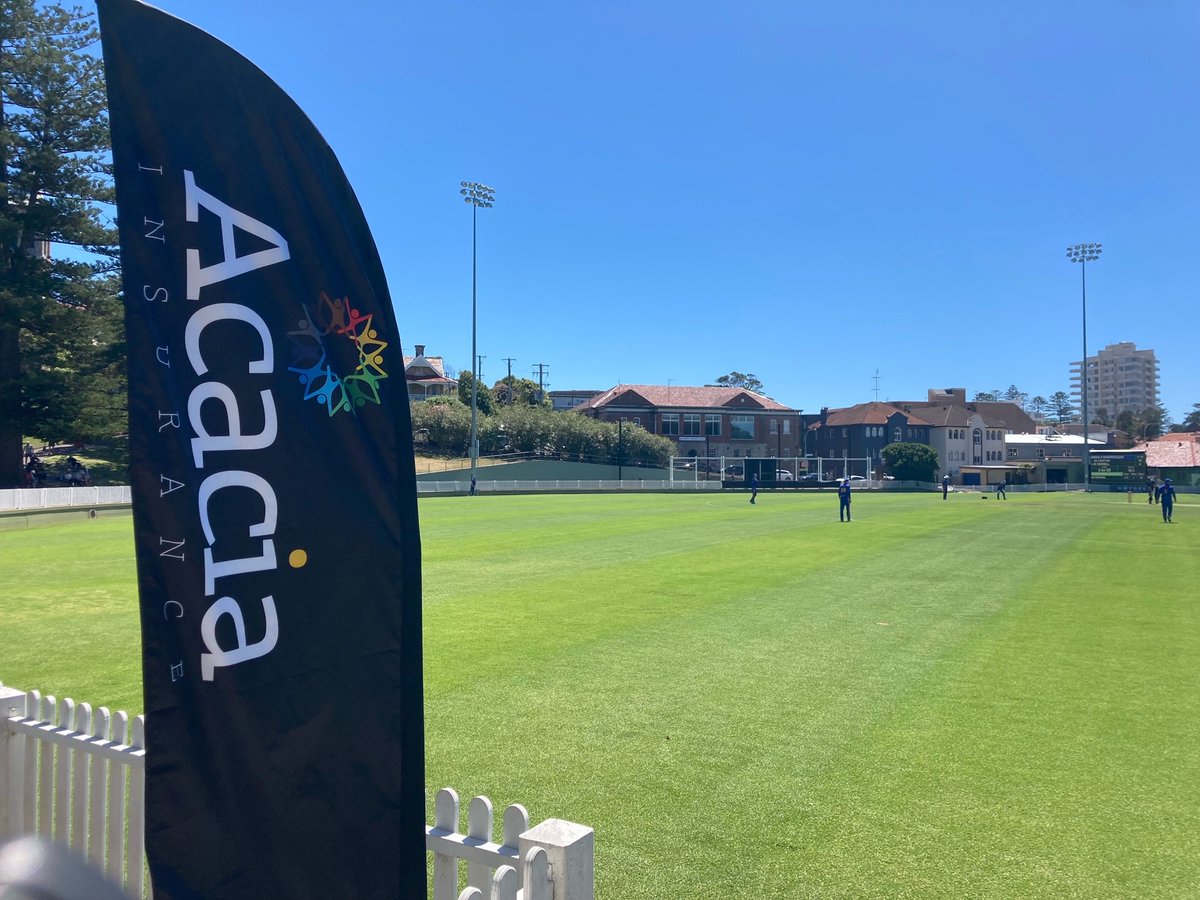 AcaciaInsurance's tweet photo. We're proud to be partnering with @MWDCC for the season, how great is it to have live community sport again. And thanks to fellow sponsors Pivot Creative for bringing our new banner to life, we love it!
#AcaciaInsurance #manlycricket #communitypartners #supportlocal https://t.co/vB8Lt6cHov