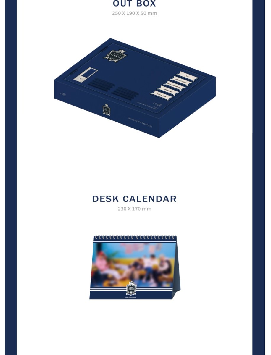 for_cix's tweet photo. Help RT

Open Sharing Season Greeting 2022 CIX 

Outbox + Poster calendar: 55k
Diary : 85k 
Desk Calendar: 80k
Sticker + Pen: 75k
Clipboard: 80k
Polaroid 2pcs + Mini Poster : 75k/member

DP : ✅
Shopee : ✅
Dm kalo minat ya https://t.co/NITZvpOJdg