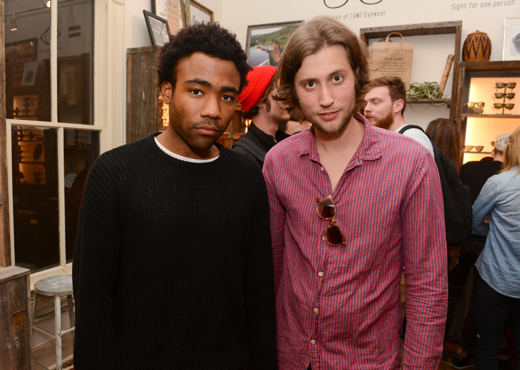 PigsAndPlans's tweet photo. in honor of 'Camp' Day, here's a Donald Glover and Ludwig Göransson appreciation post https://t.co/LqOtyqiuq0