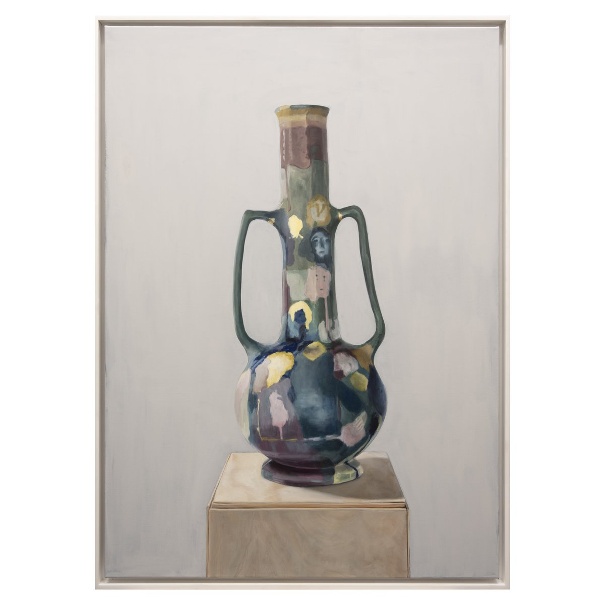 Kez Hughes makes art about art, realist paintings that document exhibitions of her contemporaries. These paintings of paintings, sculptures or installations elaborate on issues of authenticity, subjectivity and cultural and social economies.
​At Stockroom stockroomspace.com/kez-hughes?utm…