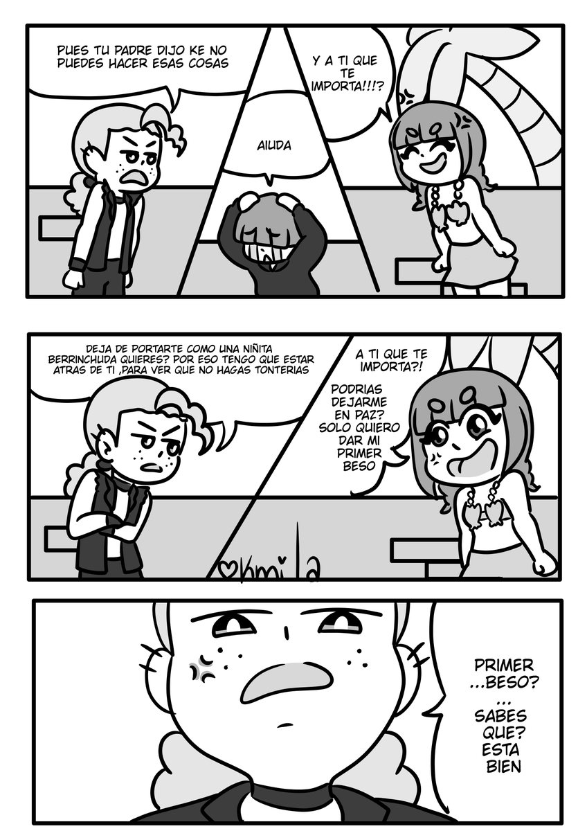 petit_gateau_tw's tweet photo. paginas 119 a 122 del comic de No Metal Friend
muchas gracias por el apoyo
recuerden ke pueden encontrar el comic completo en #webtoon
#deexharmony
#metalfamily #nometalfriend
#fancomic https://t.co/3YypTjUVxw