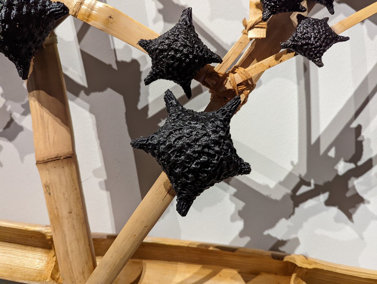 elliottbledsoe's tweet photo. There is so much powerful and important work in @tarnanthi at @agsa_adelaide. But Gail Mabo's Tagai (pictured) stole the show for me. It's connection and continuation of Eddie Koiki Mabo's story is really moving to me.
#AGSAAdelaide #Tarnanthi #artsAUevents https://t.co/KFmkmsZuT9