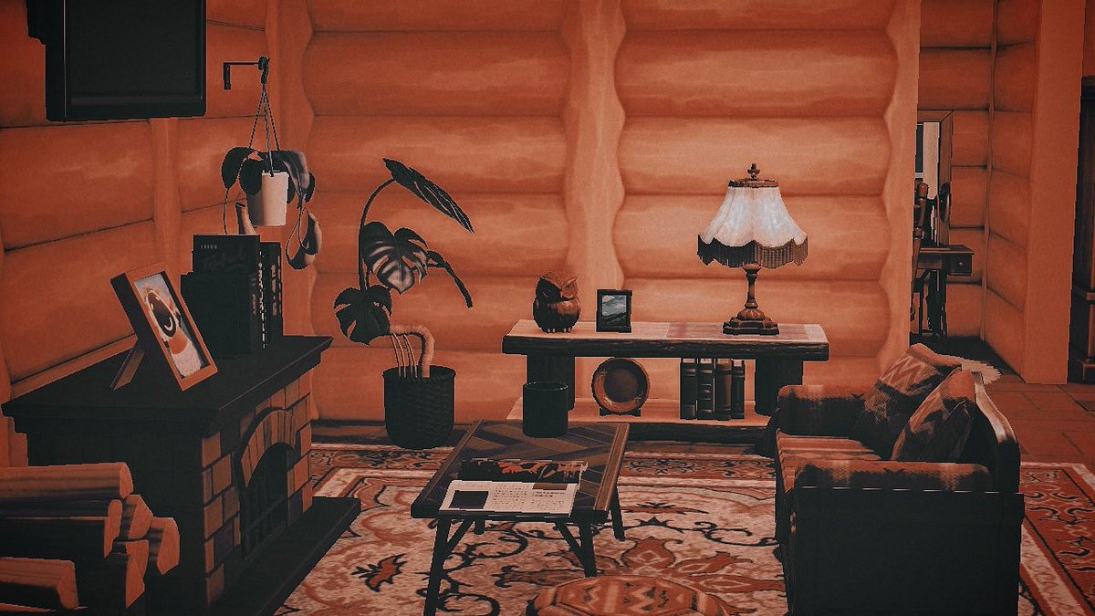 allymalcrossing's tweet photo. “Home With a Fireplace” for Vesta 🧸✨ So cozy! #ACNH #ACNHDesign #HappyHomeParadise https://t.co/6AEWTtq2Hd