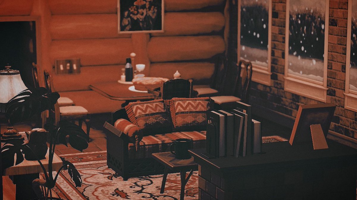 allymalcrossing's tweet photo. “Home With a Fireplace” for Vesta 🧸✨ So cozy! #ACNH #ACNHDesign #HappyHomeParadise https://t.co/6AEWTtq2Hd
