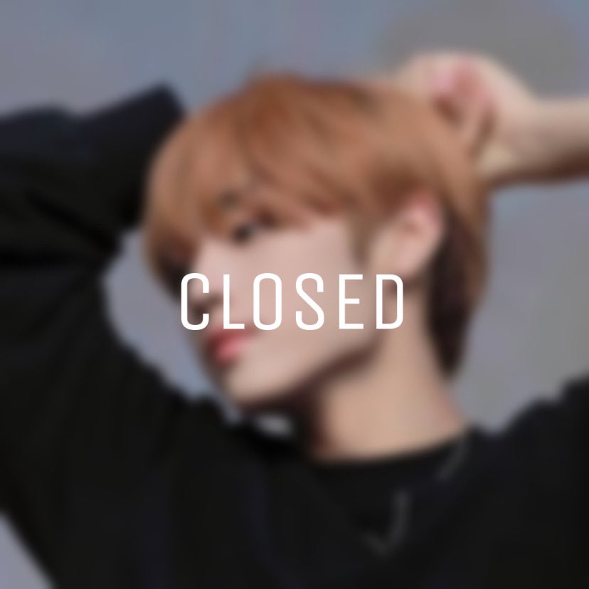 hello tl, thankyou sa mga naka interact ko dito pero i need to leave na. y’all can still contact me sa priv q. sb to break mutuals

ishiro wiess signing off.