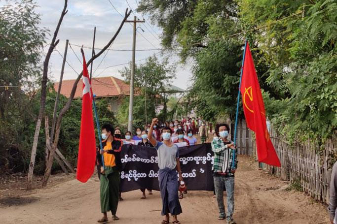 MizzimaNews's tweet photo. #Spring Revolution Daily News for 16th November 2021 | Mizzima #Myanmar News and Insight https://t.co/9Bn7IheCIk
-------------------------
Please support Mizzima Media sustainability by clicking the link to donate - https://t.co/trfff3WHYG https://t.co/GBrEfceBP6