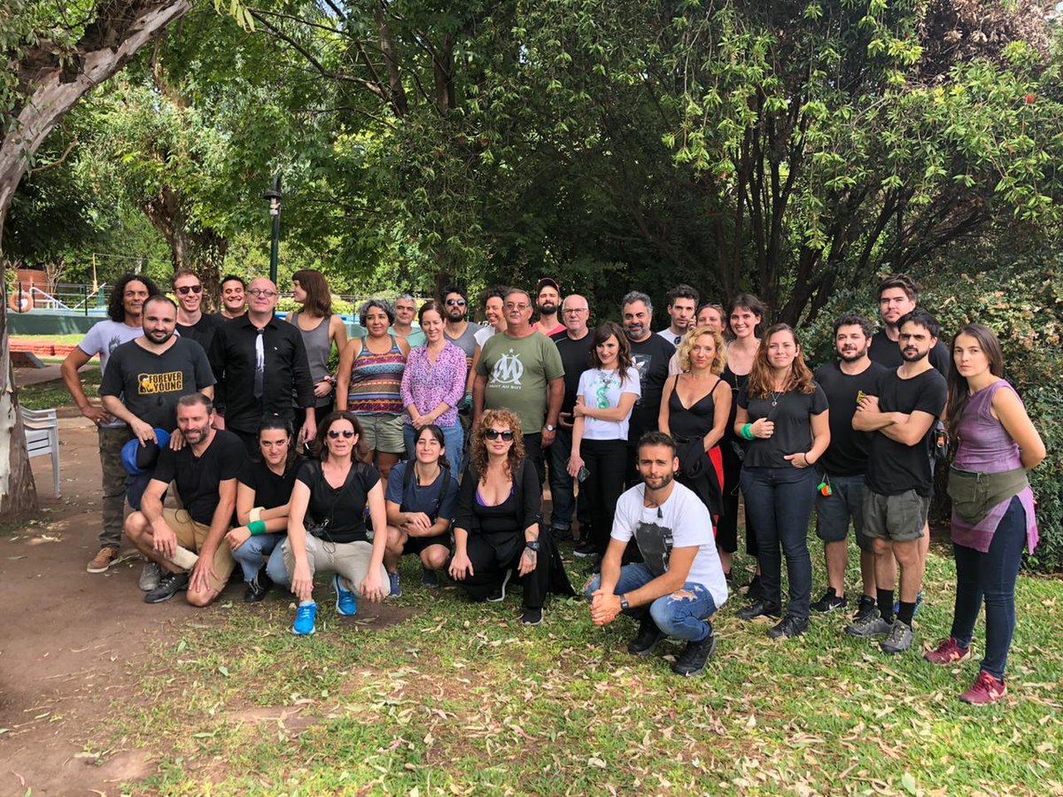 sabdragon's tweet photo. De esto hablamos cuando hablamos de hacer cine de equipo #excasados 2 de diciembre en todos los cines! https://t.co/BHgdZqCdxk