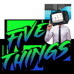 dpartenio's tweet image. Season 2 trailer for #5things drops in 1 week #nERDbOX #YouTube #Lists