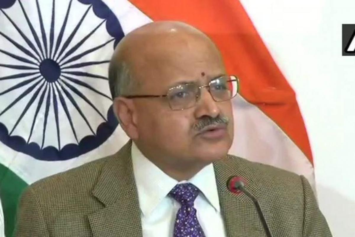 CrossTownNews's tweet photo. Ex J&amp;K CS BVR Subrahmanyam gets one more charge

https://t.co/X1UwV7k9hc https://t.co/jyO62YM2hA