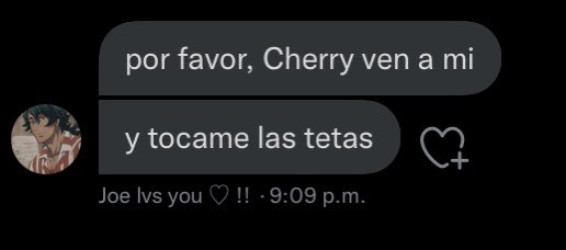 Se busca cherry para Joe, hay recompensa! 🤩🤙