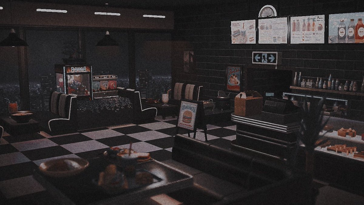 allymalcrossing's tweet photo. My restaurant, Ten Forward, named after the restaurant/lounge in Star Trek 🌙✨#ACNH #ACNHDesign #HappyHomeParadise https://t.co/0NNPU96Own