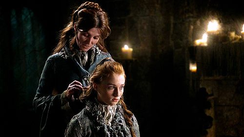 “Please make father say yes. It is the only thing I’ve ever wanted.”
Sansa
