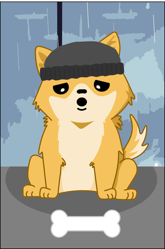 #NEWNFT baby, he as noname (4232501-1 in the catalog) Hopefully the #Shiba is still trending!