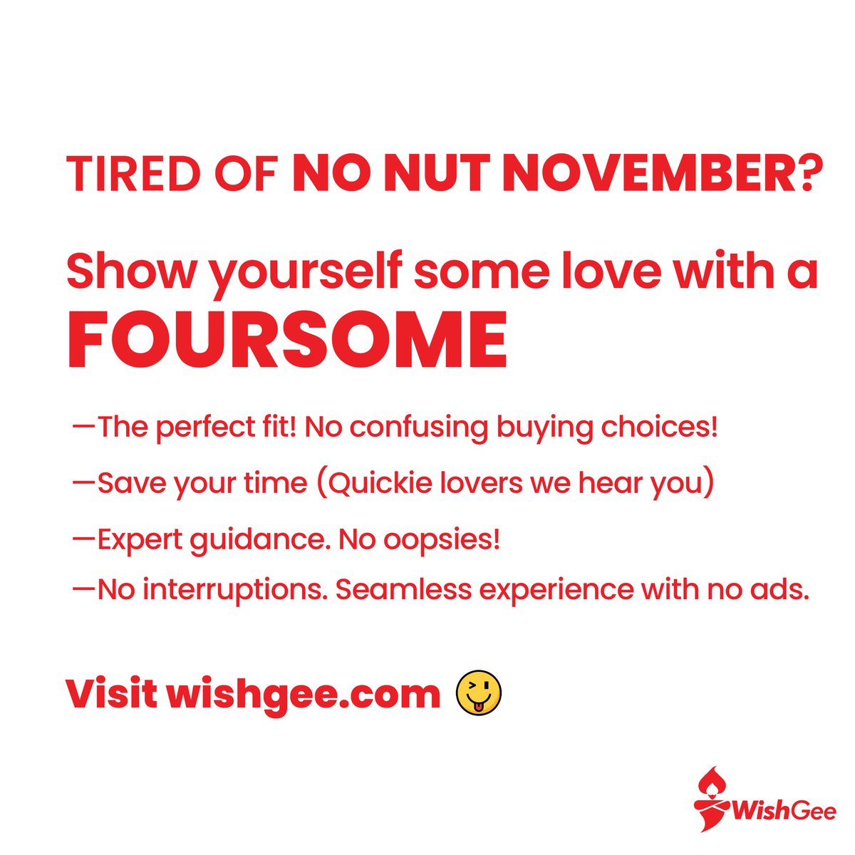 wish_gee's tweet photo. We encourage you to go ‘nuts’ with your wishful thinking this #november https://t.co/Wrv1meUKHZ

#wishgee #makeawish #NoNutNovember2021 #NNN #nonutnovembermemes #NovemberWish #BestBuy #buyonline #onlineshopping #online #buynow #bestprice #BestDeal #gadgets #SmarterSolutions https://t.co/pBiekOo1tR
