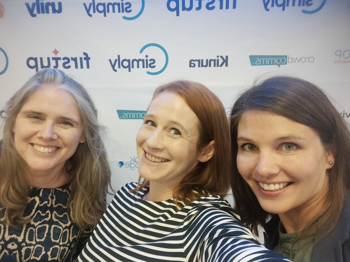 rsangsterkelly's tweet photo. Had a great 1st day at #simplysummit and forgot post these lovely shots from last night ๐ great meeting @kisichei in person, catching up with @Gehanam and meeting @CazMeech - - then meeting up with old @ChaucerSocial colleagues @SCParry and Dani. Great to be in person ๐ https://t.co/otwQMXIgEW