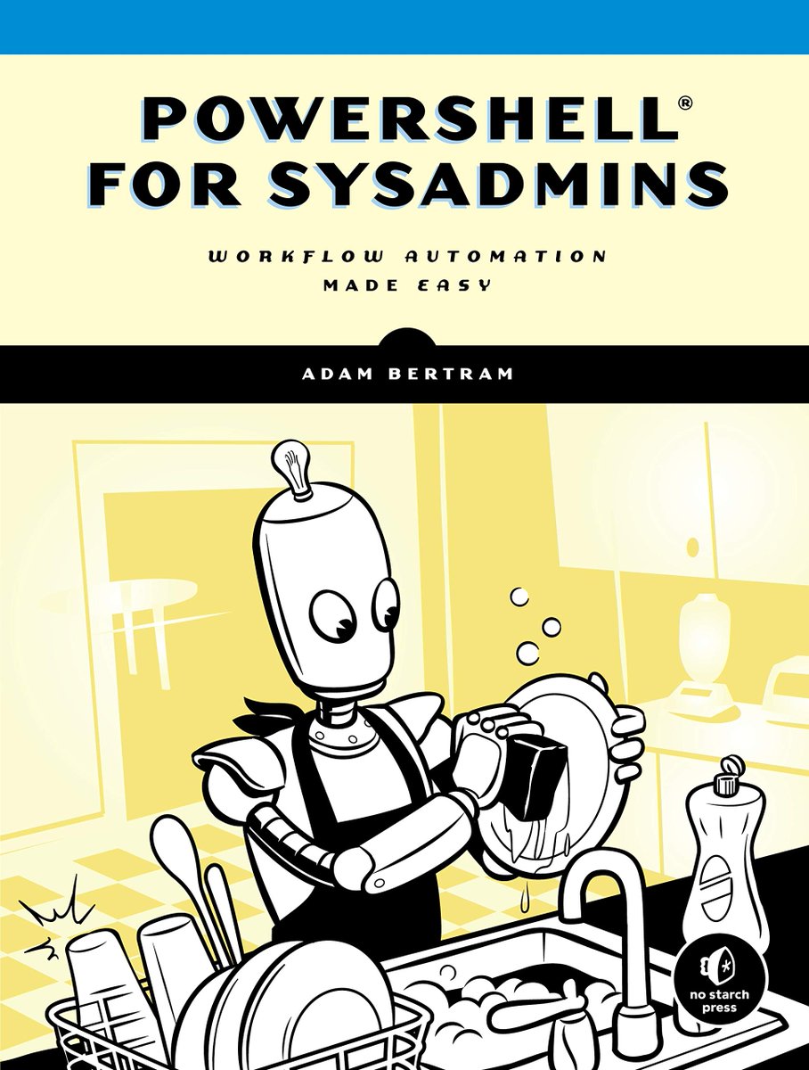 RCanky's tweet photo. [ PDF ] Ebook PowerShell for Sysadmins: Workflow Automation Made Easy #P.D.F. FREE DOWNLOAD^
Download at https://t.co/ww3oOcaBOP
#ebook #pdf #mobi #kindle #audiobook https://t.co/SzPeQEKeuh