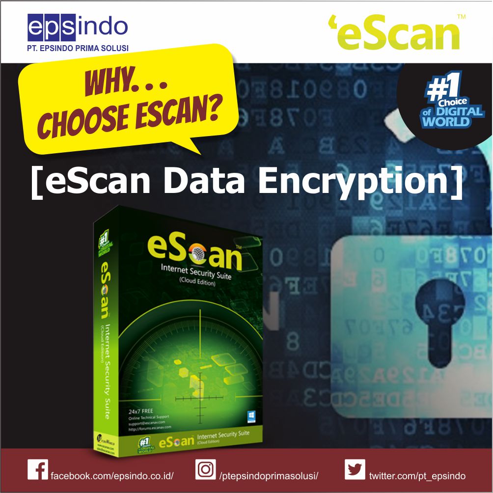 pt_epsindo's tweet image. eScan Data Encryption

Data Encryption feature protects sensitive and confidential data from unauthorized access and data leak.

epsindo.co.id

#escanantivirus
#escanindonesia
#antivirus
#escan_antivirus
#escanantivirussecurity
#escanantivirussupport