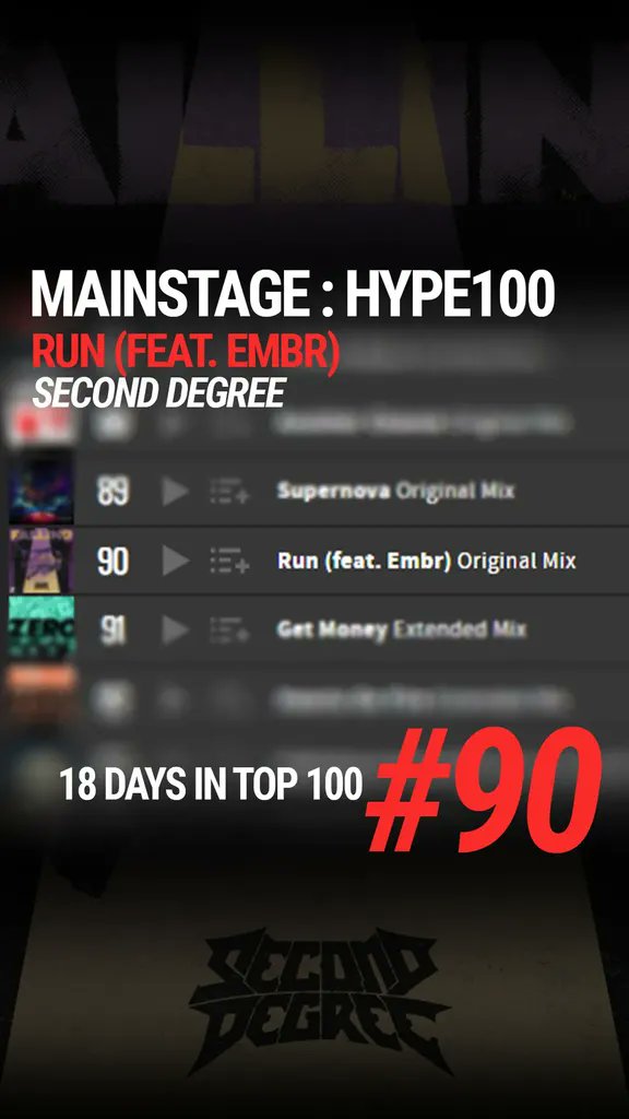 FALLING EP | 𝘽𝙀𝘼𝙏𝙋𝙊𝙍𝙏 𝙈𝘼𝙄𝙉𝙎𝙏𝘼𝙂𝙀

𝘼𝙇𝘽𝙐𝙈 | 𝐅𝐀𝐋𝐋𝐈𝐍𝐆 𝐄𝐏 #18 🔥 [ UP 06 PLACES ]
𝙃𝙔𝙋𝙀 | 𝐕𝐀𝐔𝐋𝐓 #49 🔥
𝙃𝙔𝙋𝙀 | 𝐑𝐔𝐍 #90 🔥

#WORST014 #CHARTUPDATE 
<a href="/SecondDegree__/">Second Degree</a> <a href="/beatport/">Beatport</a>