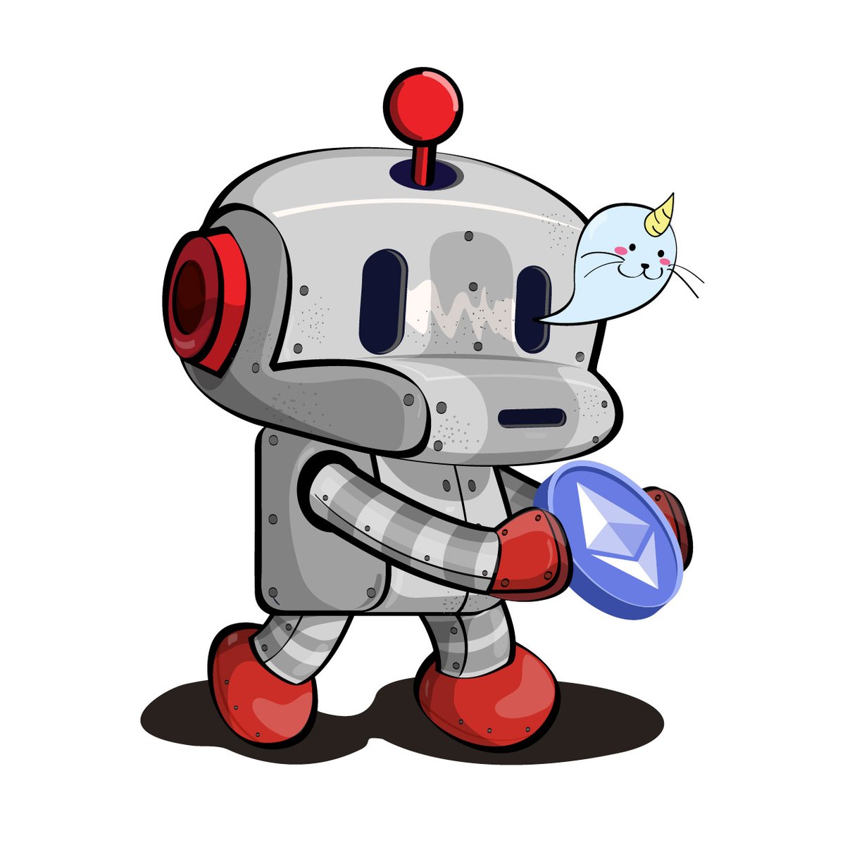 Zanax_October's tweet photo. Working on new #Roboto #NFT collection please follow our project.

#opensea #robotogarakuta https://t.co/dJwQoaYiVh