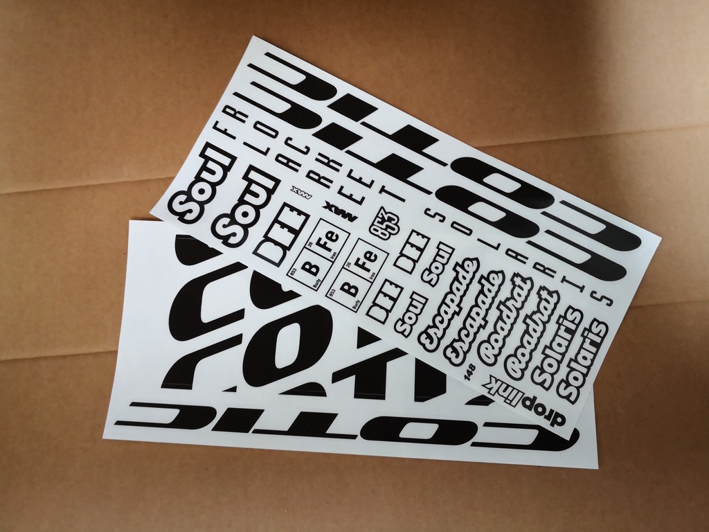 CoticLtd's tweet photo. If you have an old Cotic frame that is in need of some TLC, we can supply decal kits and replacement head badges (yes, in both styles) to freshen up your ride and keep it rolling for a few more seasons yet.
#RefuseReduceReuseRepurposeRecycle
https://t.co/am1KoxXSES https://t.co/E1zFvCOGmr