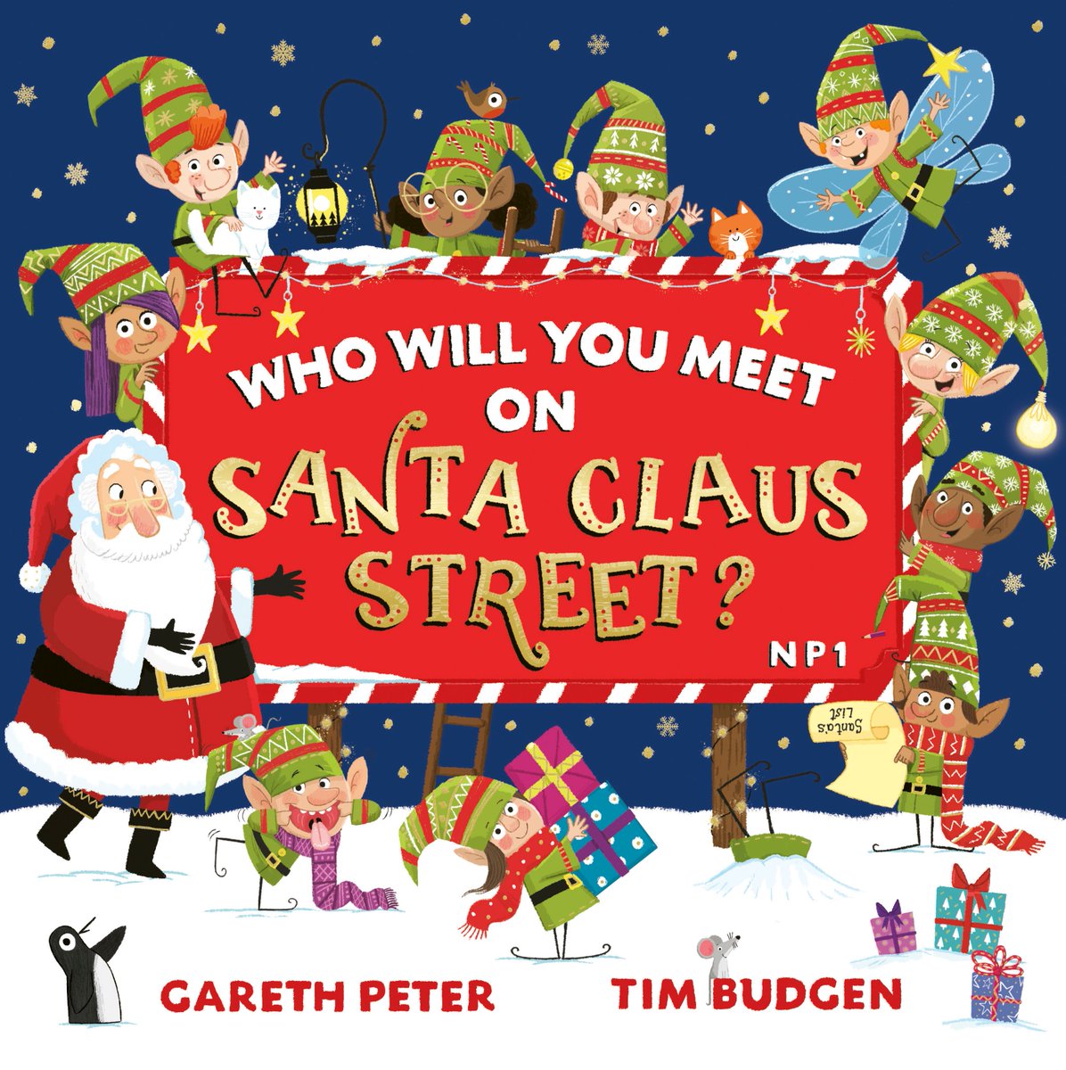 Win & review #WhoWillYouMeet on Santa Claus Street - the 1st in a fantastic new #picturebook series from @PurpleHuskey & @timbudgen, full of festive fun & lovable characters To enter: RT, FLW & tell us what you're looking forward to this Christmas UK/IE Ends 21/11 @simonkids_UK