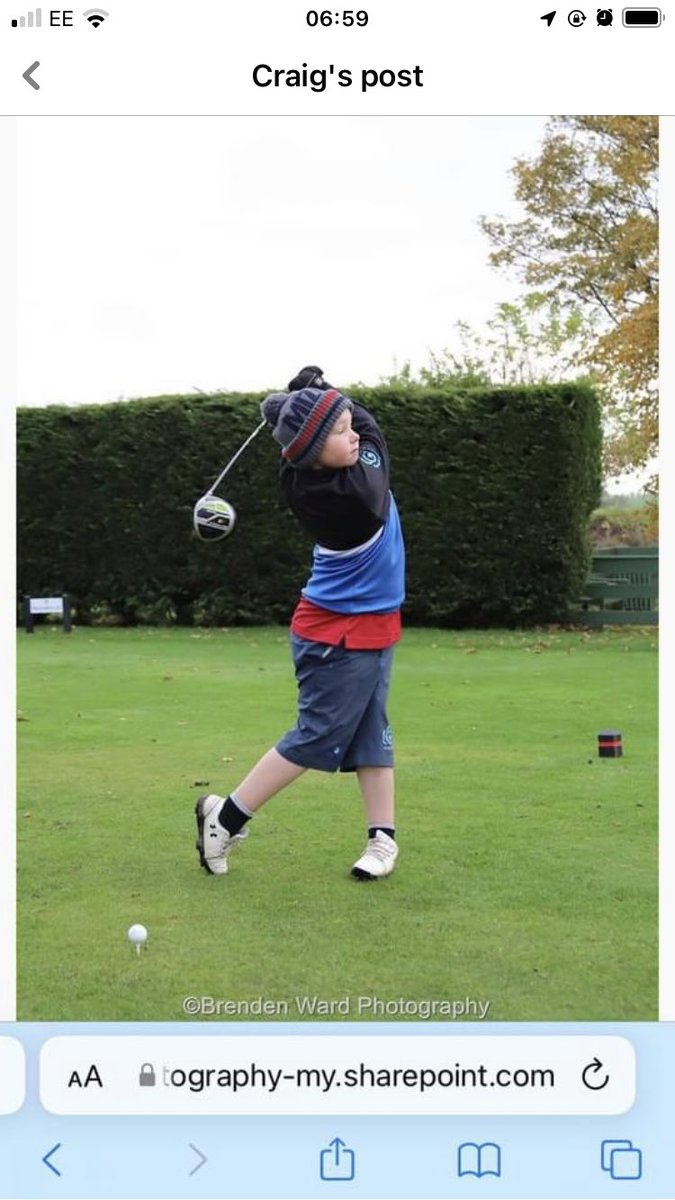 Joseph Newby Golf (Craig Newby) tweet media