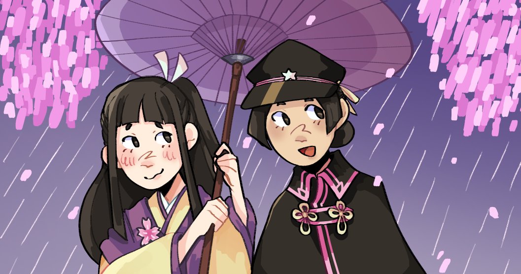 ChezieChezo's tweet photo. I love them :D
#TheGreatAceAttorney #SusatoMikotoba #HaoriMurasame #ReiMembami #Susahao https://t.co/Y1Qh8EUvDB