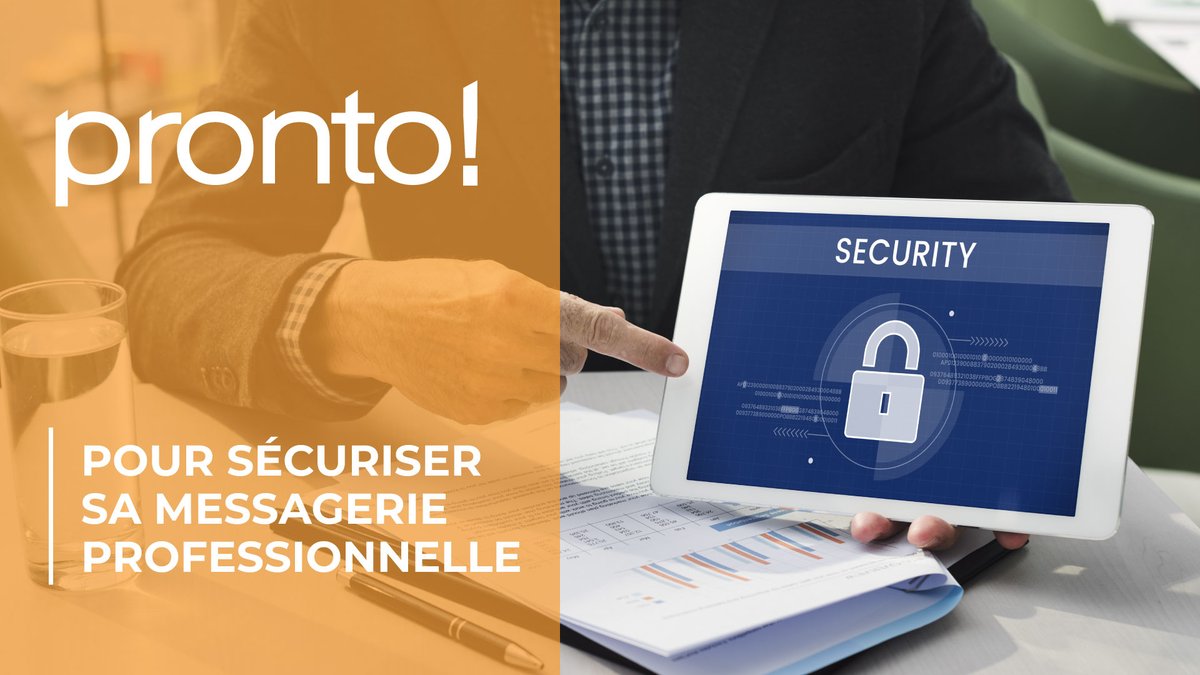 Prontoreunion's tweet photo. Pour chiffrer l’envoi d’un email sécurisé, l’outil le mieux adapté est le protocole de transmission TLS (Transport Layer Security).

Découvrez Pronto! : https://t.co/q7dd1WLqpG

#Chiffrement #Email #EmailSecurity #PrivateCloud #WebRTC #UCaaS #SMTP #IMAP #CGatePro #cybersécurité https://t.co/wp0ag9UTNL