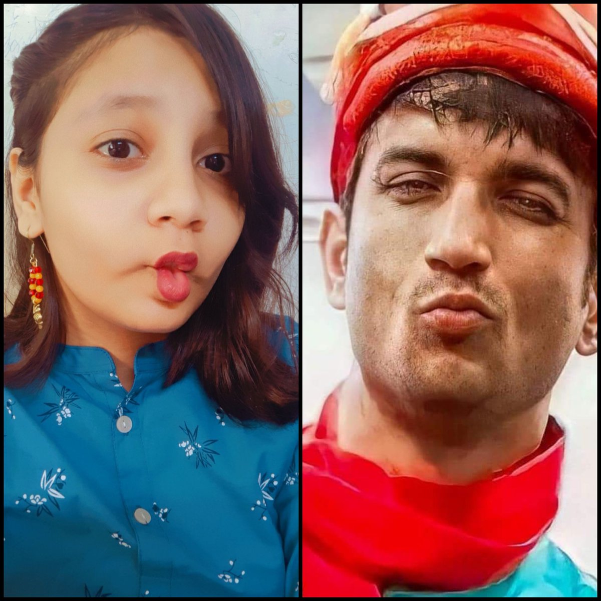 SharmilaSamadd3's tweet photo. Hey... I love you ...Now u  r my boyfriend ❣🥰💕.....
@PoojaPaulSSR @JoyModakSSRian @Phoenix4Self https://t.co/tAEgJo0PGw