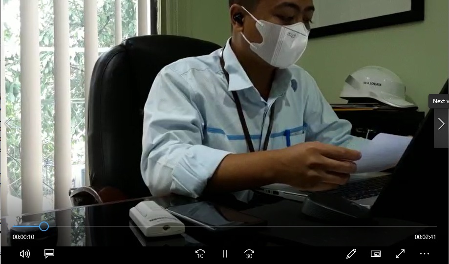 Komitmen Anti Penyuapan oleh Manager ULP Cibinong - UP3 Depok