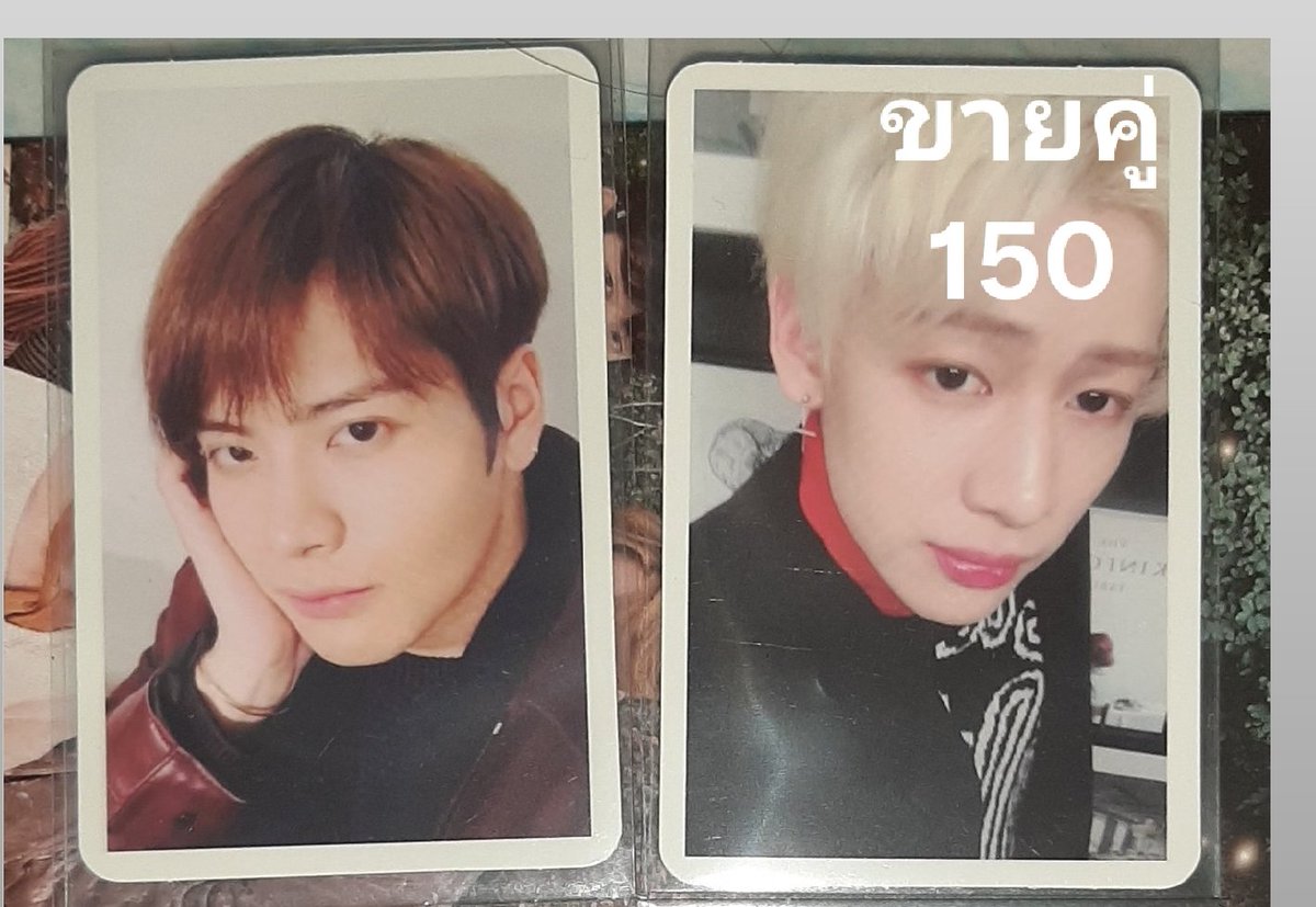igot7now's tweet photo. ขายการ์ดคู่
 Bb ribbon 80💜💜
#ขายของสะสมgot7 #ขายของสะสมกัซ #ตลาดนัดอากาเซ #ตลาดนัดอากาเซ่ #ตลาดนัดgot7 #ตลาดกัซ #ขายการ์ดgot7 #ตามหาการ์ดgot7 #การ์ดgot7 https://t.co/5VZLt5b7Gd