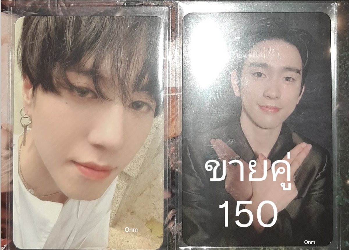 igot7now's tweet photo. ขายการ์ดคู่
 Bb ribbon 80💜💜
#ขายของสะสมgot7 #ขายของสะสมกัซ #ตลาดนัดอากาเซ #ตลาดนัดอากาเซ่ #ตลาดนัดgot7 #ตลาดกัซ #ขายการ์ดgot7 #ตามหาการ์ดgot7 #การ์ดgot7 https://t.co/5VZLt5b7Gd