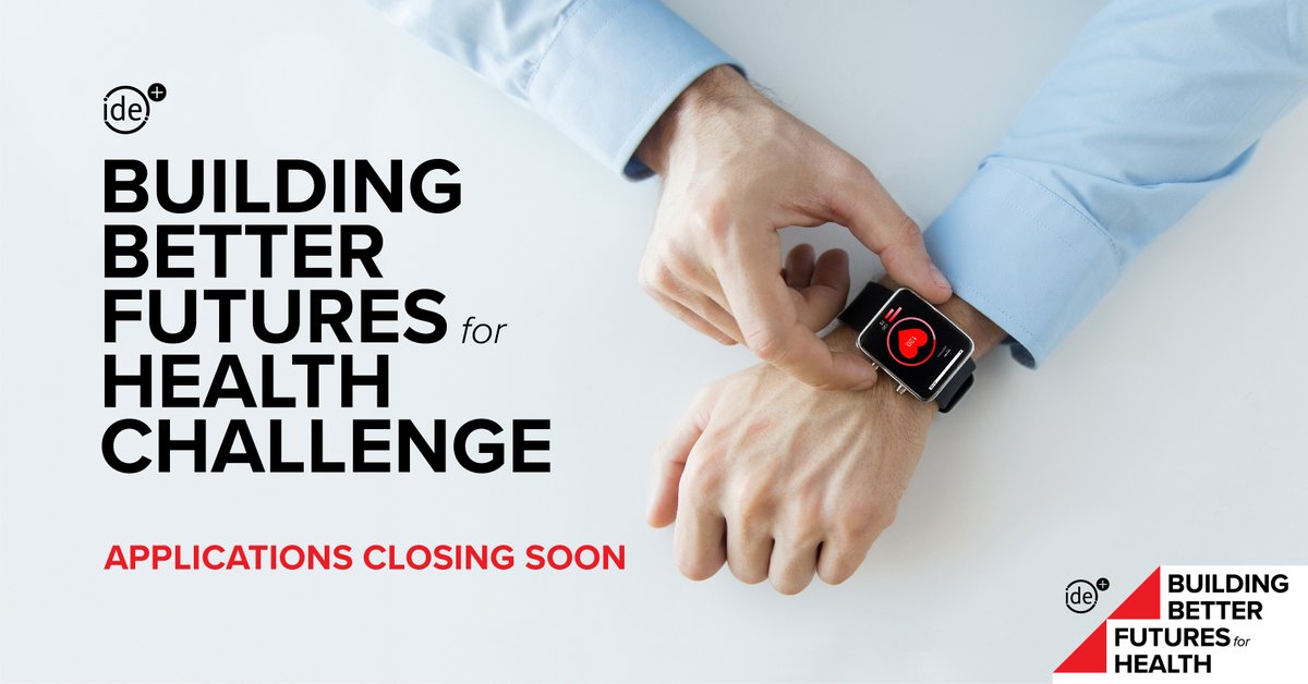 Win up to $30k worth of MedTech support!

Applications close in less than 2 weeks! Enter now to win $25,000 major prize, plus an additional $5,000 for the “Staff’s Choice Award”.

Apply now. Entries Close Sun,28th Nov 2021.
bbfhchallenge.com