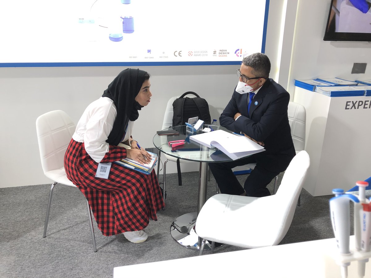 Microlit_Global's tweet photo. Day 1 at #ArabLab

#ArabLabLive #ArabLab2021 #Dubai https://t.co/LnA1MA0OHk